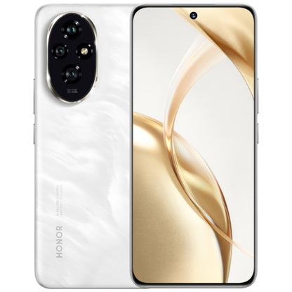 Honor 200, 16GB+256GB, Screen Fingerprint Identification, 6.7 inch MagicOS 8.0 Snapdragon 7 Gen 3 Octa Core, Network: 5G, NFC, OTG(Silver White) - Honor by Huawei | Online Shopping UK | buy2fix