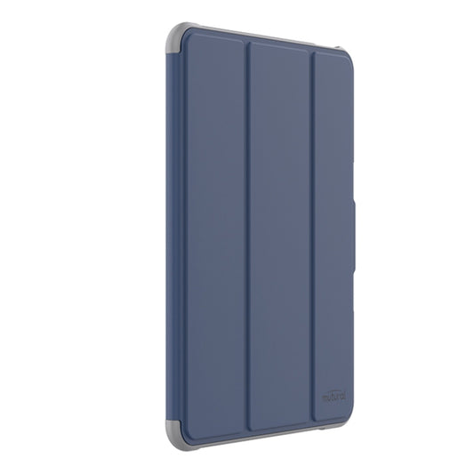 For iPad Air 11 2025 / 2024 Mutural PC Hybrid TPU Leather Smart Tablet Case(Dark Blue) - iPad Air 11 2025 / 2024 Cases by Mutural | Online Shopping UK | buy2fix