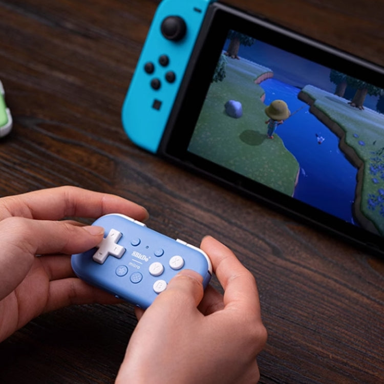 8Bitdo Micro Wireless Bluetooth Game Controller(Green) - Controller Gamepad by 8BitDo | Online Shopping UK | buy2fix