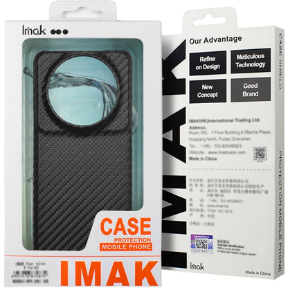 For OPPO K12 5G imak Ruiyi Series PU + PC Phone Case(Cross Texture) - OPPO Cases by imak | Online Shopping UK | buy2fix