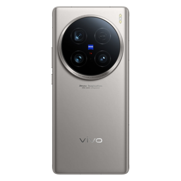 vivo X100 Ultra, 16GB+512GB, Face ID / Fingerprint Identification, 6.78 inch Android 14 OriginOS 4 Snapdragon 8 Gen 3 Octa Core, OTG, NFC, Network: 5G, Support Google Play(Titanium) - vivo by vivo | Online Shopping UK | buy2fix