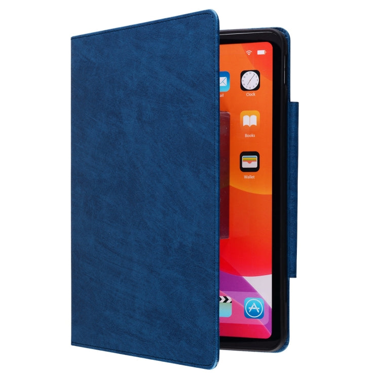 For iPad Air 11 2024 / Air 5 / Air 4 Cat Buckle Leather Smart Tablet Case(Royal Blue) - iPad Air 11 2024 Cases by buy2fix | Online Shopping UK | buy2fix