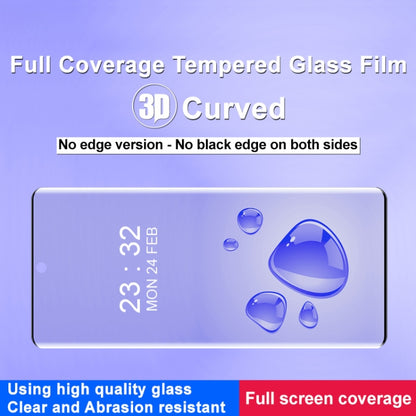 For vivo Y200 Pro imak 3D Curved Full Screen Tempered Glass Film - vivo Tempered Glass by imak | Online Shopping UK | buy2fix