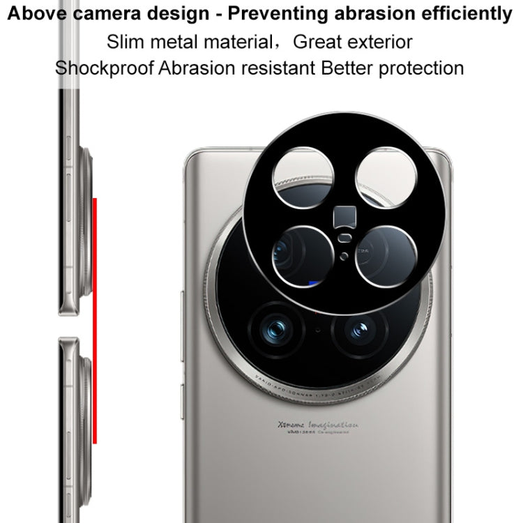 For vivo X100 Ultra IMAK Metal Camera Lens Protector Cover - For Vivo by imak | Online Shopping UK | buy2fix