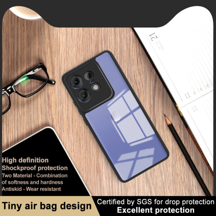 For Motorola Edge 50 Pro 5G imak UX-9A Series Four-corner Airbag Shockproof Phone Case - Motorola Cases by imak | Online Shopping UK | buy2fix