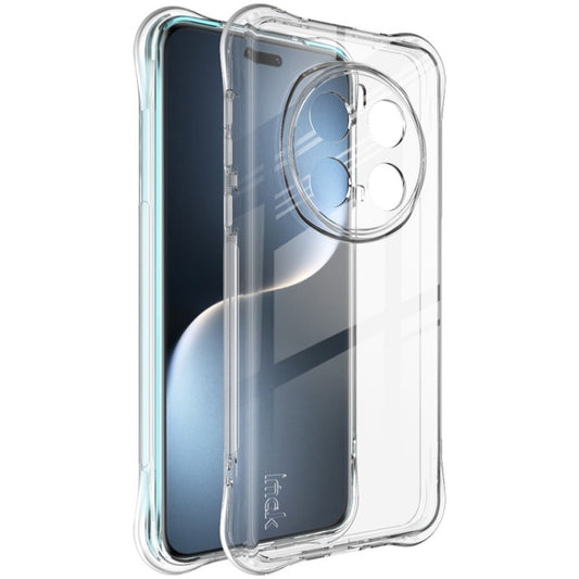 For Honor Magic7 Pro 5G imak Shockproof Airbag TPU Phone Case(Transparent) - Honor Cases by imak | Online Shopping UK | buy2fix