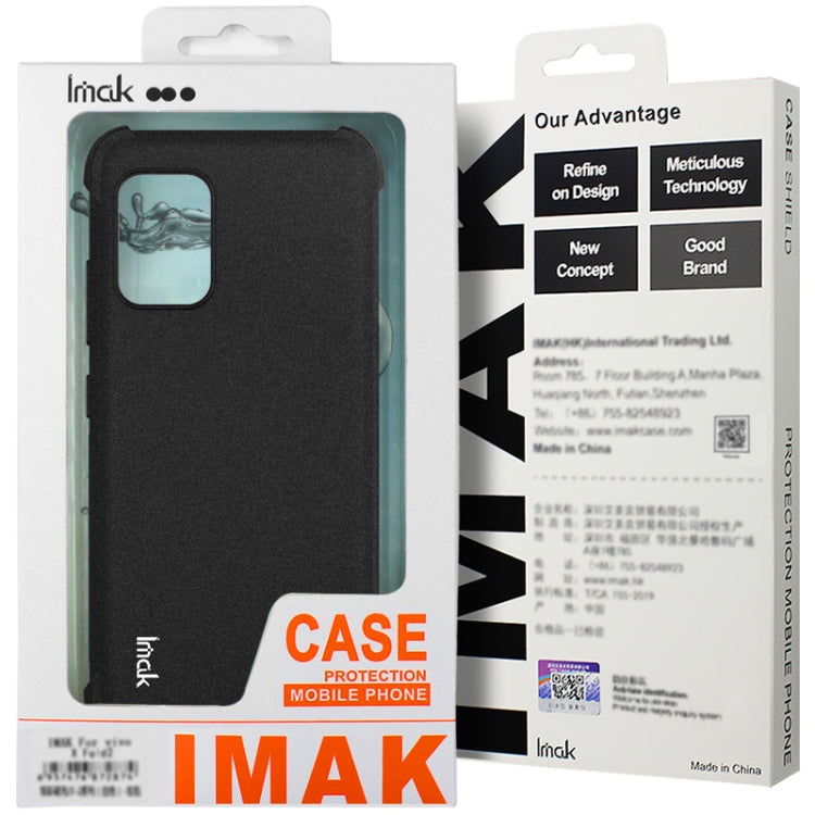For Honor 200 imak Shockproof Airbag TPU Phone Case(Transparent) - Honor Cases by imak | Online Shopping UK | buy2fix