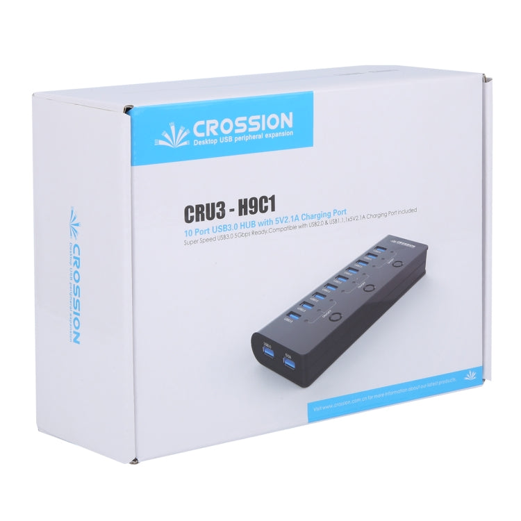 ORICO CRU3-H9C1 10 Port USB3.0 12V 4A HUB Power Adapter, Plug:AU Plug - Power Supply by ORICO | Online Shopping UK | buy2fix