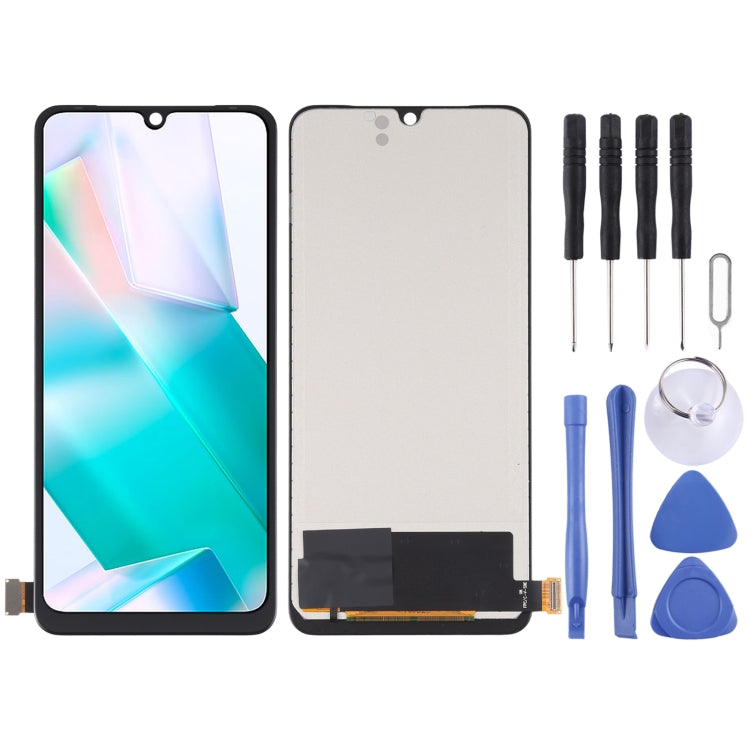 For vivo T1 Pro 5G V2151 TFT LCD Screen with Digitizer Full Assembly, Not Supporting Fingerprint Identification - LCD Screen by buy2fix | Online Shopping UK | buy2fix