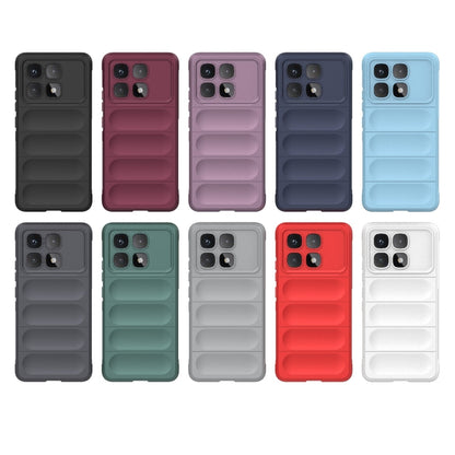 For Redmi K70 Ultra Global Magic Shield TPU + Flannel Phone Case(Black) - Xiaomi Cases by buy2fix | Online Shopping UK | buy2fix