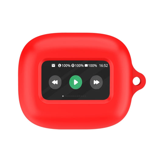 For JBL Live Beam 3 Wireless Bluetooth Earphones Silicone Protective Case(Red) - JBL Earphone Case by buy2fix | Online Shopping UK | buy2fix