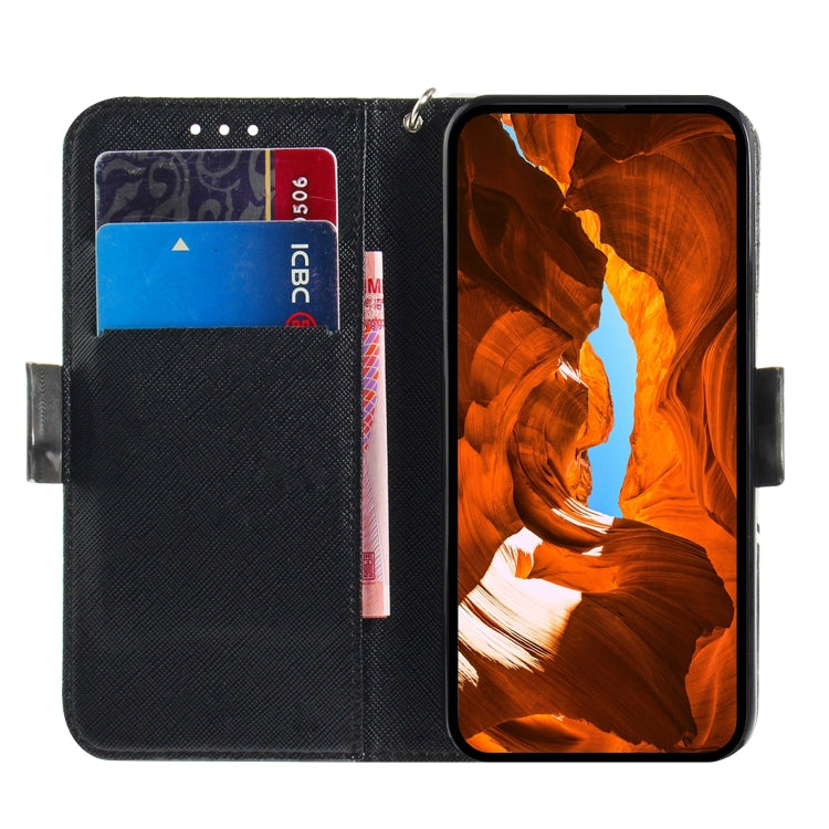 For Xiaomi Redmi K70 Pro / K70 3D Colored Flip Leather Phone Case(Hug Cat) - K70 Cases by buy2fix | Online Shopping UK | buy2fix