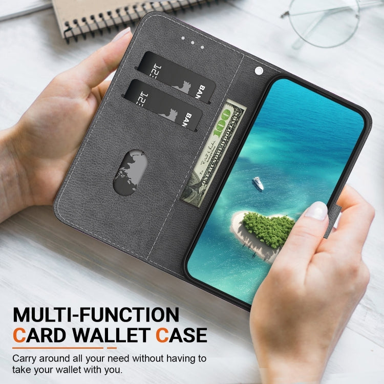 For Xiaomi Redmi K70 Pro / K70 Crystal Texture Colored Drawing Leather Phone Case(Plum Bossom) - K70 Cases by buy2fix | Online Shopping UK | buy2fix