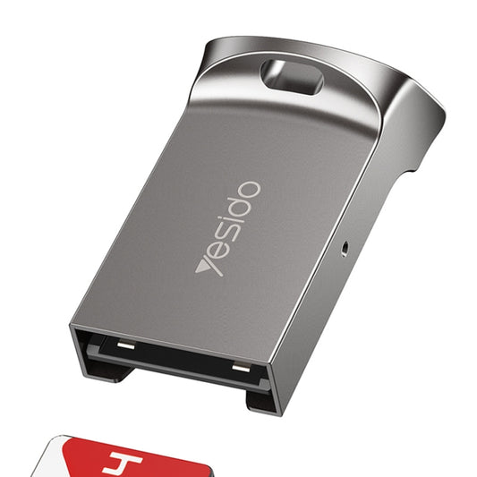 Yesido GS20 USB 2.0 to TF Card Portable Mini OTG Card Reader(Black) - U Disk & Card Reader by Yesido | Online Shopping UK | buy2fix