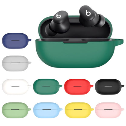 For Beats Solo Buds Wireless Earphones Silicone Protective Case(Dark Green) - Other Case by buy2fix | Online Shopping UK | buy2fix