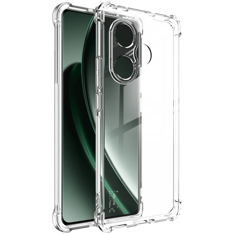 For Realme GT Neo6 5G imak Shockproof Airbag TPU Phone Case(Transparent) - Realme Cases by imak | Online Shopping UK | buy2fix