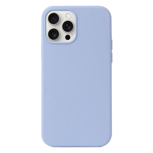 For iPhone 16 Pro Liquid Silicone Phone Case(Lilac Purple) - iPhone 16 Pro Cases by buy2fix | Online Shopping UK | buy2fix