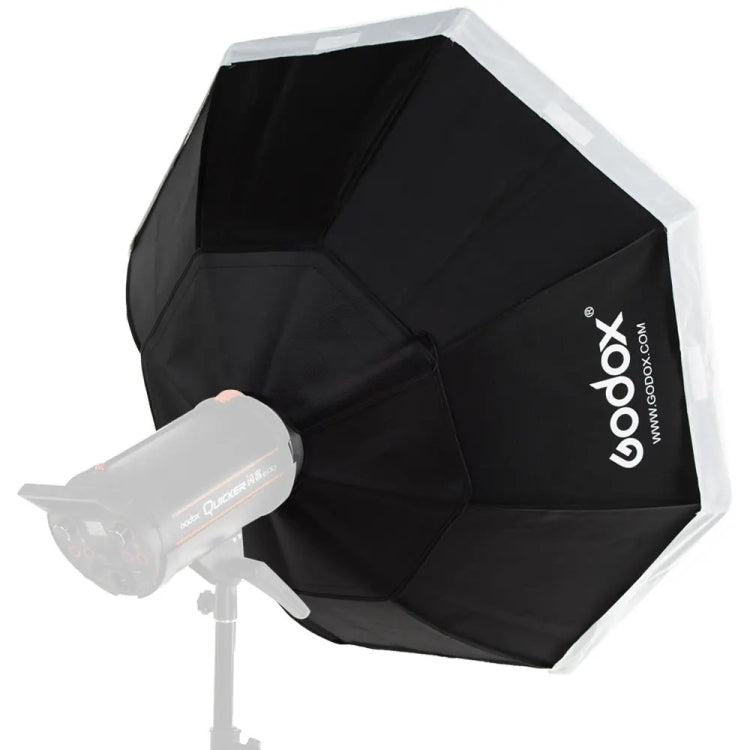 Godox Octagon Softbox Flash Speedlite Studio Photo Light Soft Box with Bowens Mount, Size:120cm -  by Godox | Online Shopping UK | buy2fix