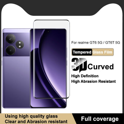 For Realme GT 6T 5G Global / GT Neo6 SE 5G imak 3D Curved Full Screen Tempered Glass Film - OPPO Tempered Glass by imak | Online Shopping UK | buy2fix