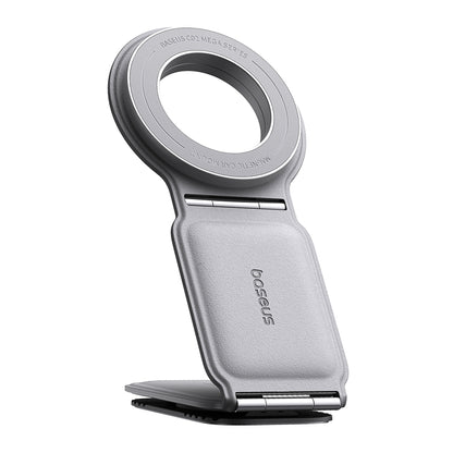 Baseus PrimeTrip Series C02 Mega Magnetic Car Mount Stick on Version(Grey) - Car Holders by Baseus | Online Shopping UK | buy2fix