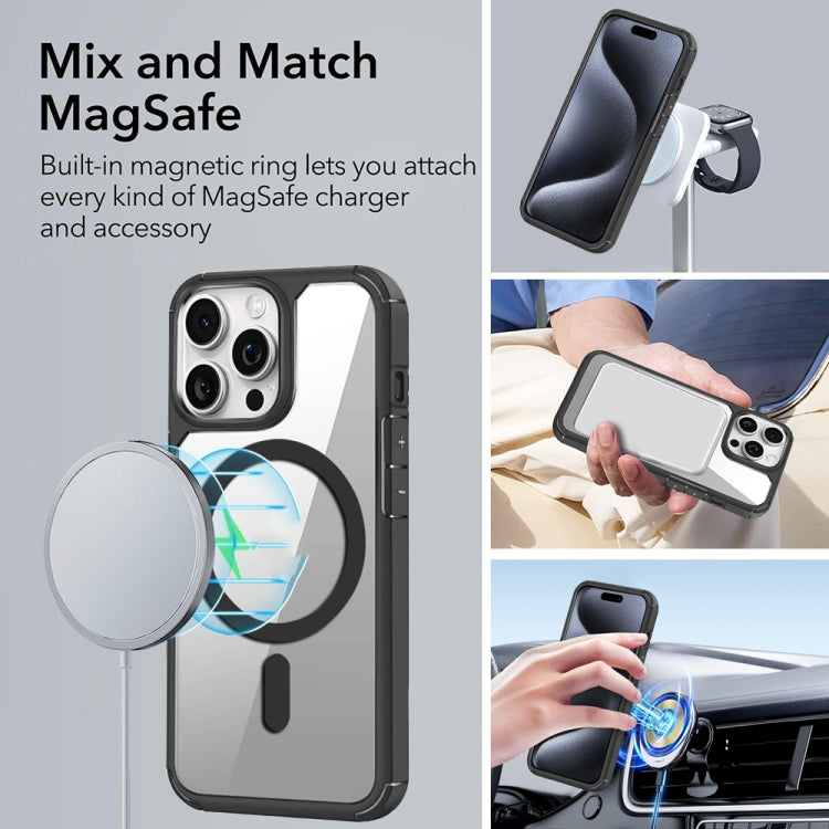 For iPhone 13 Pro MagSafe Acrylic Hybrid TPU Phone Case(Royal Blue) - iPhone 13 Pro Cases by buy2fix | Online Shopping UK | buy2fix