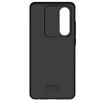 For OnePlus Nord CE4 Lite / OPPO K12x NILLKIN Black Mirror Series Camshield PC Phone Case(Black) - OnePlus Cases by NILLKIN | Online Shopping UK | buy2fix