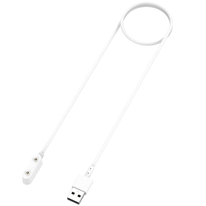 For Xiaomi Mibro Smart Kids Watch T6C Smart Watch Charging Cable with Charging Protection, Length: 1m(White) - Charger by buy2fix | Online Shopping UK | buy2fix