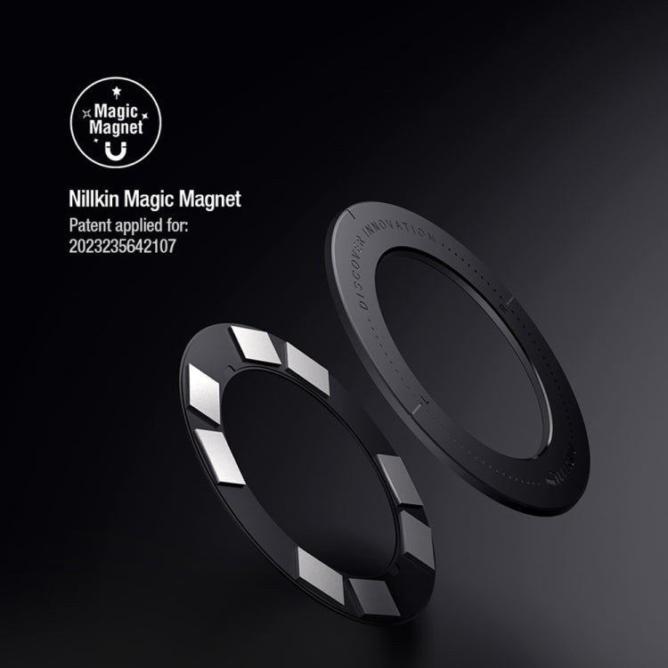 NILLKIN NKL12 Magnetic Ring Ultra(Grey) - Others Accessories by NILLKIN | Online Shopping UK | buy2fix