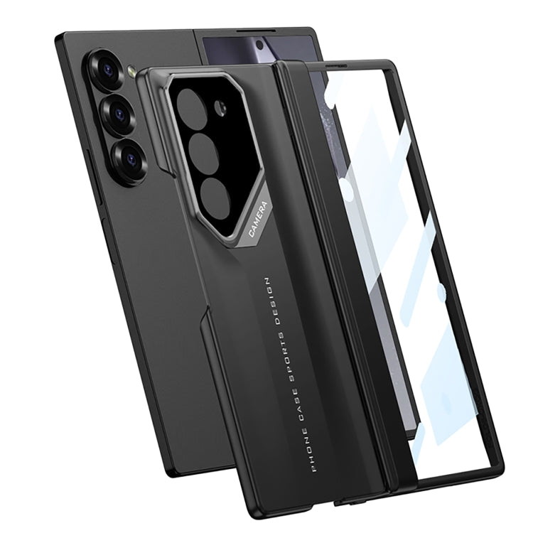 For Samsung Galaxy Z Fold6 GKK Integrated Folding Supercar Phone Case(Titanium Grey) - Galaxy Z Fold6 5G Cases by GKK | Online Shopping UK | buy2fix