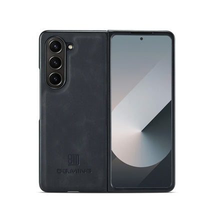 For Samsung Galaxy Z Fold6 DG.MING M2/M1 Series Magnetic Phone Case(Black) - Galaxy Z Fold6 5G Cases by DG.MING | Online Shopping UK | buy2fix