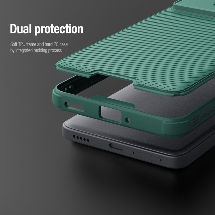 For Redmi K70 Ultra NILLKIN CamShield Pro PC Phone Case(Green) - Xiaomi Cases by NILLKIN | Online Shopping UK | buy2fix