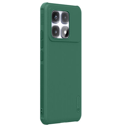 For Redmi K70 Ultra NILLKIN Frosted Shield Pro PC + TPU Phone Case(Green) - Xiaomi Cases by NILLKIN | Online Shopping UK | buy2fix