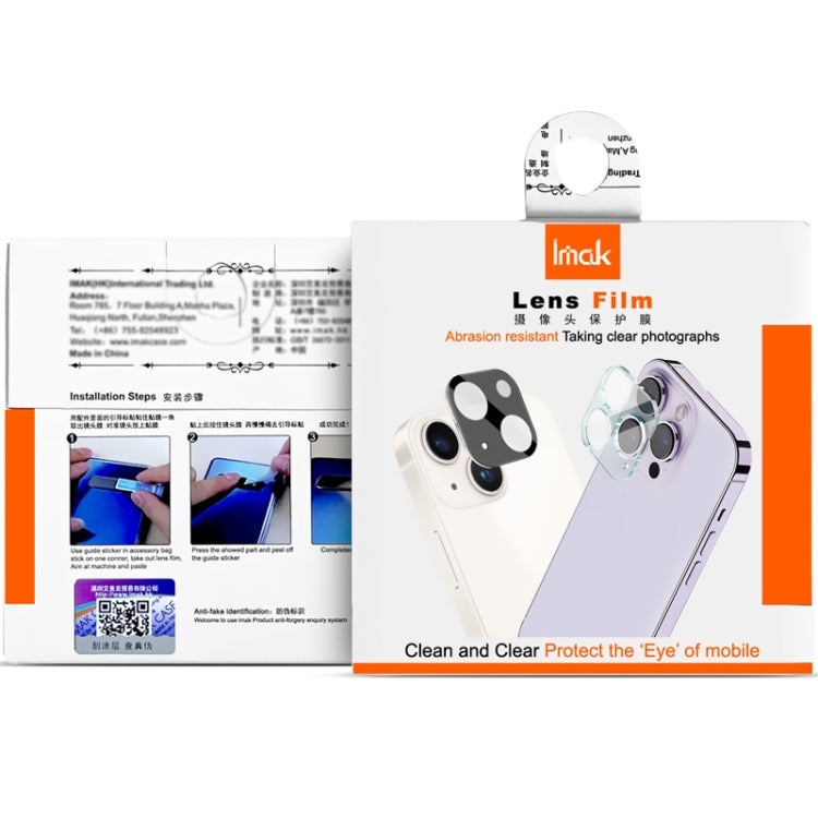 For Xiaomi Mix Flip 1 Sets imak Integrated Lens Film + Glass Rear Screen Sticker - Mix Flip Tempered Glass by imak | Online Shopping UK | buy2fix