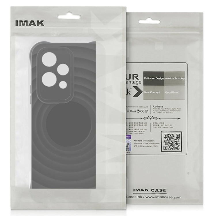 For iPhone 16 Pro Max IMAK UC-6 Series Manbo Frosting Soft Phone Case(Black) - iPhone 16 Pro Max Cases by imak | Online Shopping UK | buy2fix