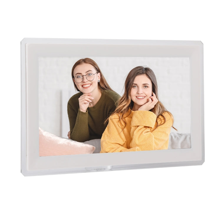 15.6 inch IPS Screen Digital Cloud Photo Frame Wall Mounted LED Advertising Machine, Plug Type:AU Plug(White) - 15 inch Above by buy2fix | Online Shopping UK | buy2fix