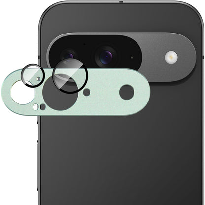 For Google Pixel 9 IMAK Metal Armor Premium Camera Protector Film(Green) - Other by imak | Online Shopping UK | buy2fix