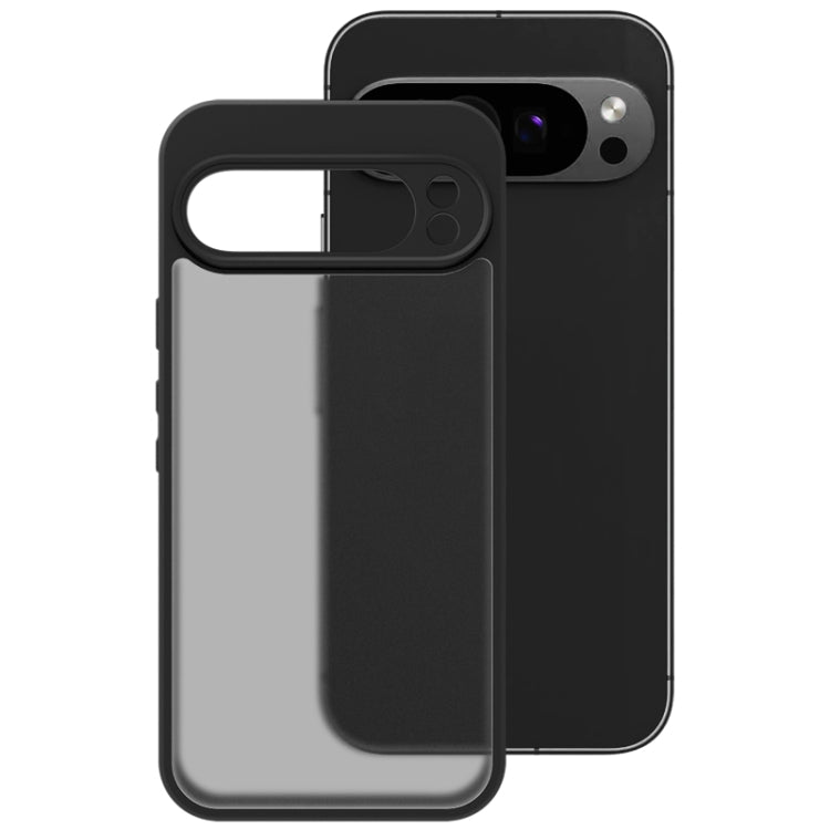 For Google Pixel 9 Pro XL imak UX-9B Series Four Corners Tiny Airbag Shockproof Phone Case(Black) - Google Cases by imak | Online Shopping UK | buy2fix