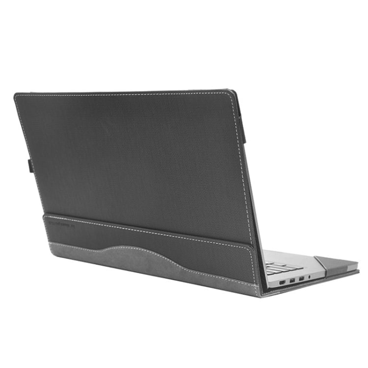 For Xiaomi Pro 15.6 2020 Laptop Anti-Drop Leather Protective Case(Grey) - 15.6 - 17 inch by buy2fix | Online Shopping UK | buy2fix