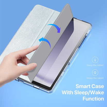 For Samsung Galaxy Tab A9+ DUX DUCIS Unid Series PU+TPU Smart Tablet Case(Blue) - Galaxy Tab A9+ by DUX DUCIS | Online Shopping UK | buy2fix