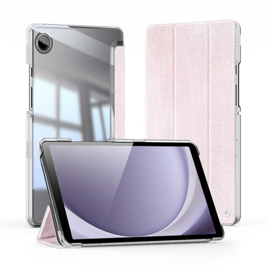 For Samsung Galaxy Tab A9 DUX DUCIS Unid Series PU+TPU Smart Tablet Case(Pink) - Galaxy Tab A9 by DUX DUCIS | Online Shopping UK | buy2fix