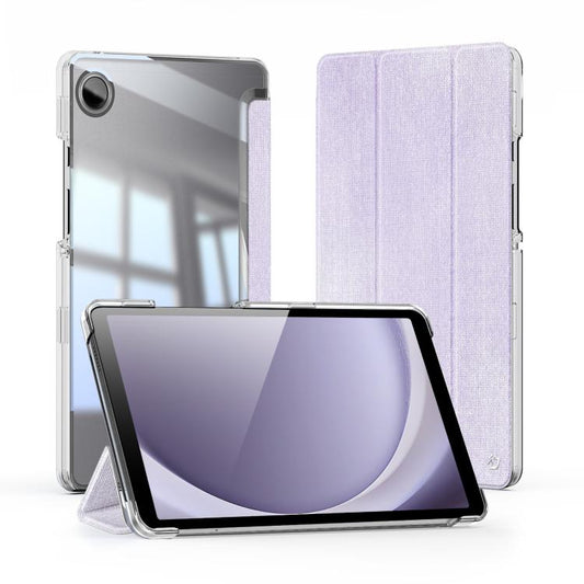 For Samsung Galaxy Tab A9 DUX DUCIS Unid Series PU+TPU Smart Tablet Case(Purple) - Galaxy Tab A9 by DUX DUCIS | Online Shopping UK | buy2fix