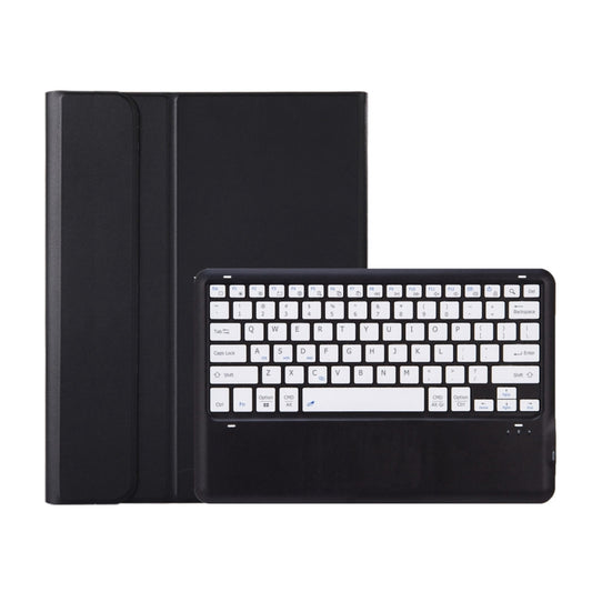 For Huawei MatePad Air 12 2024 Ultra-thin Detachable Bluetooth Keyboard Leather Tablet Case(Black White) - Huawei Keyboard by buy2fix | Online Shopping UK | buy2fix