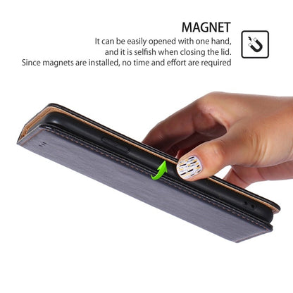 For iPhone 16 Pro Gloss Oil Solid Color Magnetic Leather Phone Case(Black) - iPhone 16 Pro Cases by buy2fix | Online Shopping UK | buy2fix