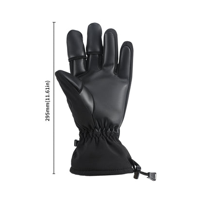 STARTRC Universal Drone Remote Control Photography Gloves Winter Warm Gloves, Size:L(Black) - Others by STARTRC | Online Shopping UK | buy2fix