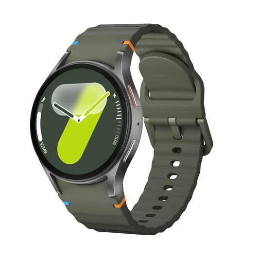 HD Watch7 mini 1.3 inch AMOLED Screen Smart Watch Supports Heart Rate Monitoring/Blood Oxygen Monitoring(Green) - Smart Watches by buy2fix | Online Shopping UK | buy2fix