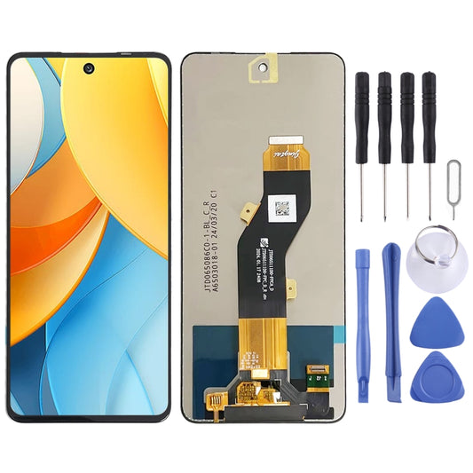 For ZTE Axon 60 Lite IPS LCD Screen with Digitizer Full Assembly - For ZTE by buy2fix | Online Shopping UK | buy2fix