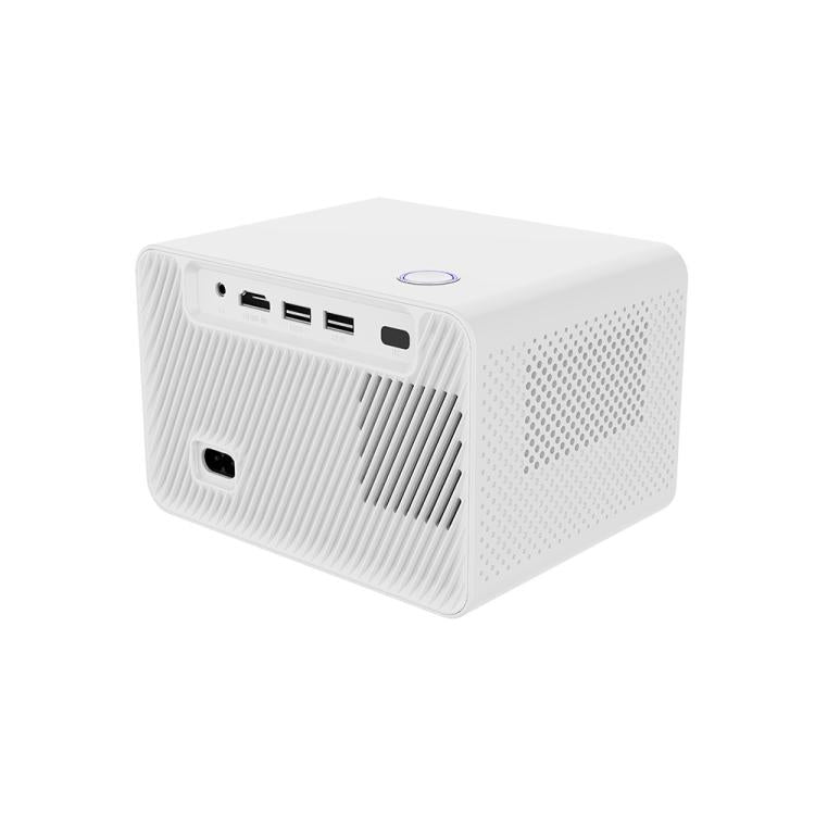 M10 1280 x 720P 200ANSI Amlogic H713 CPU Android 11.0 Smart Projector, UK Plug(White) - LED Projector by buy2fix | Online Shopping UK | buy2fix