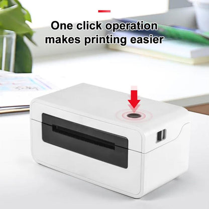 HPRT N41 Bluetooth Version Express Electronic Waybill Printer, Plug:AU Plug(White) - Printer by buy2fix | Online Shopping UK | buy2fix