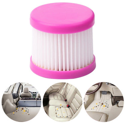 Filter Element Dust Accessories Filter Element for Puppy D-602A / D-607 / D-616 / D-609(Pink) - Handheld Cleaner & Mops by buy2fix | Online Shopping UK | buy2fix