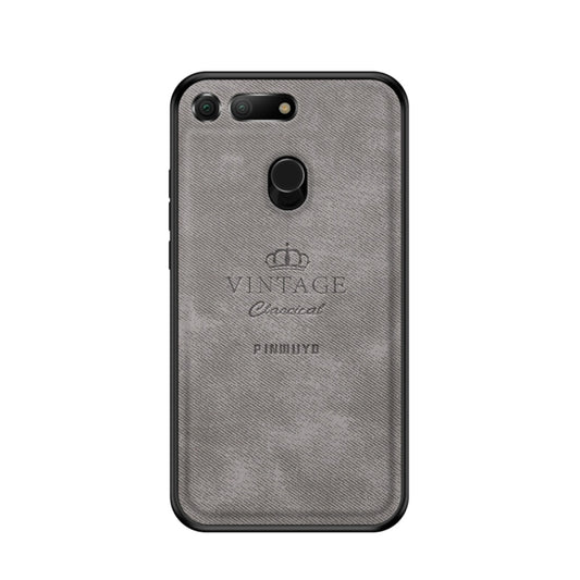 PINWUYO Shockproof Waterproof Full Coverage PC + TPU + Skin Protective Case for Huawei Honor View 20 (Grey) - Honor Cases by PINWUYO | Online Shopping UK | buy2fix